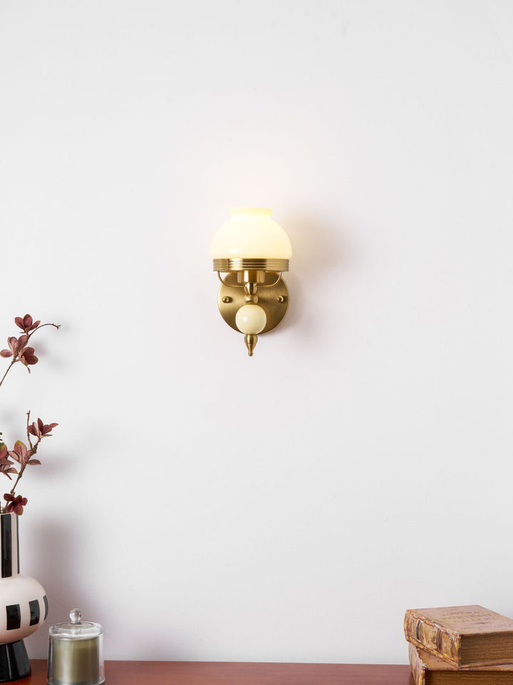 Lampa Ścienna Loa Szklana