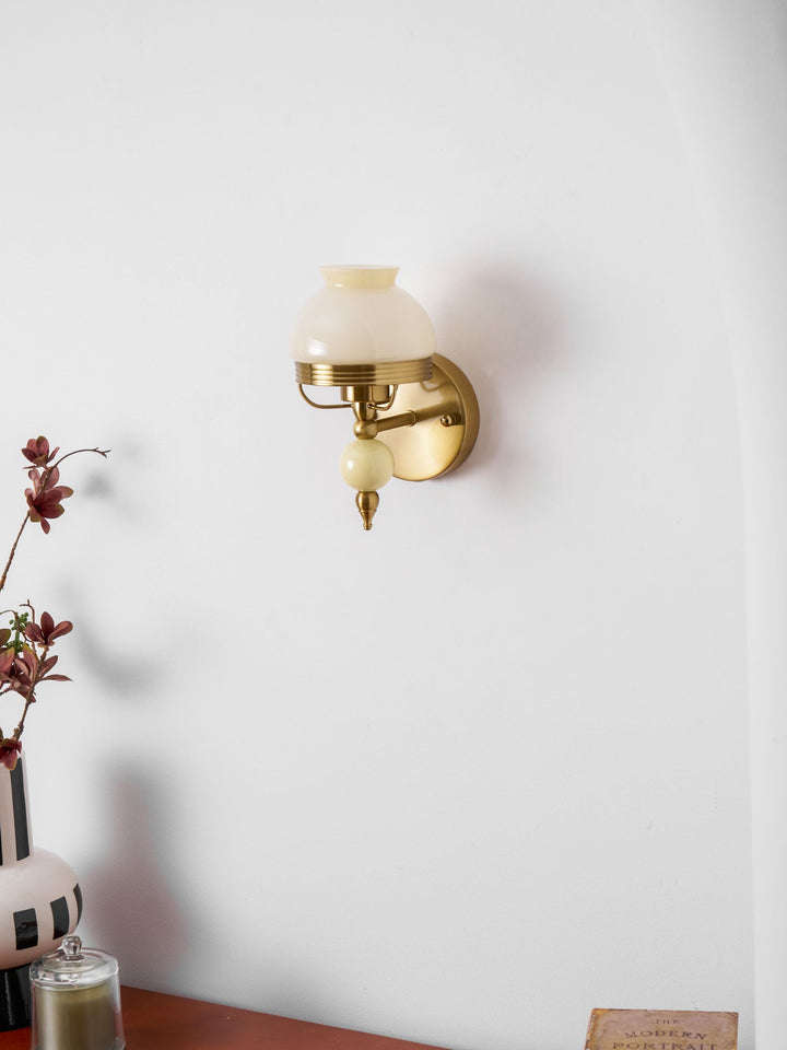 Lampa Ścienna Loa Szklana