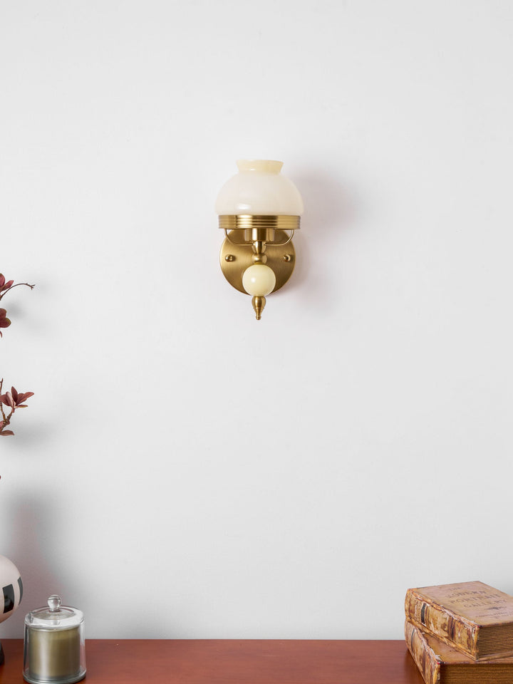 Lampa Ścienna Loa Szklana