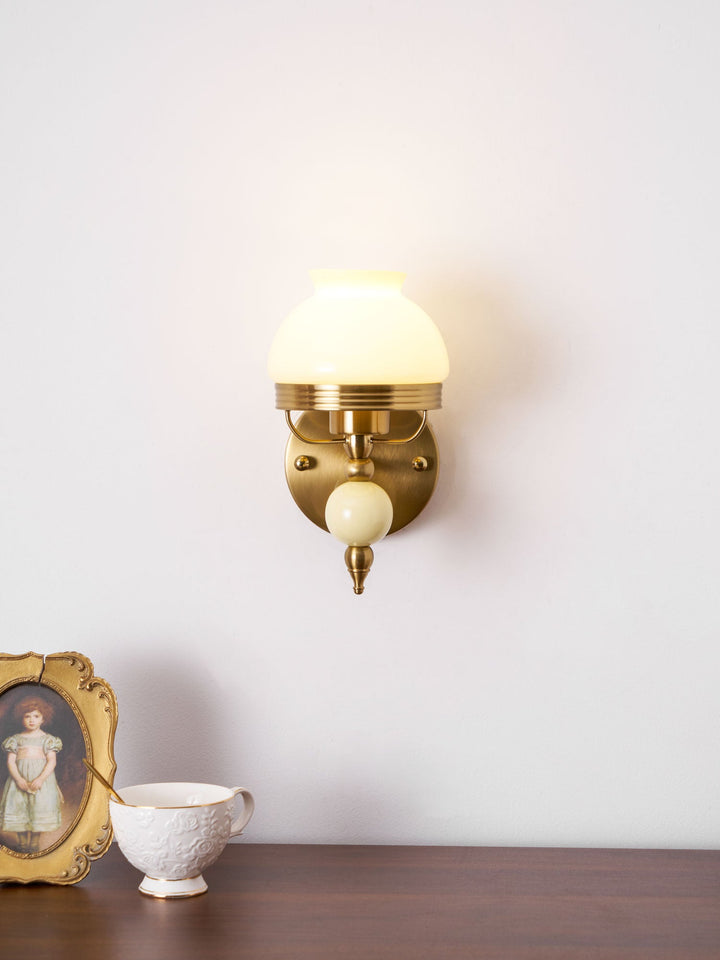 Lampa Ścienna Loa Szklana