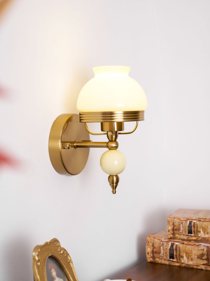 Lampa Ścienna Loa Szklana