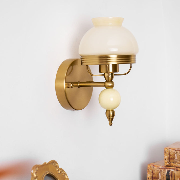Lampa Ścienna Loa Szklana