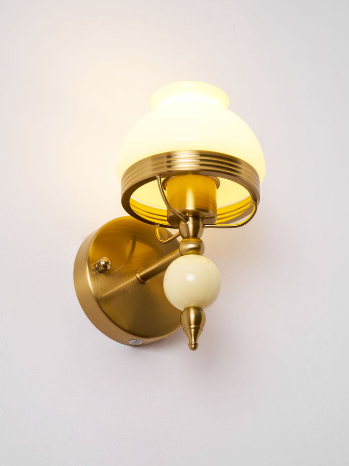 Lampa Ścienna Loa Szklana