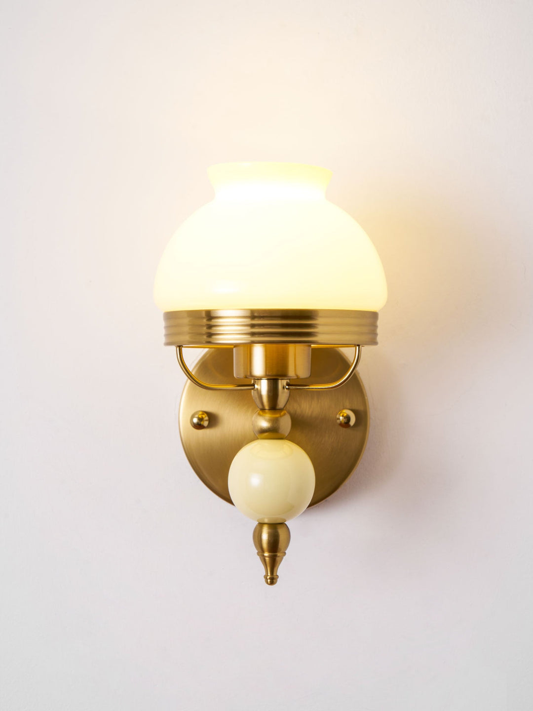 Lampa Ścienna Loa Szklana