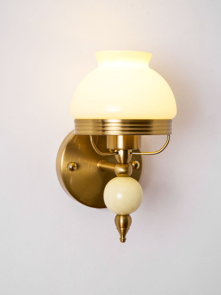 Lampa Ścienna Loa Szklana