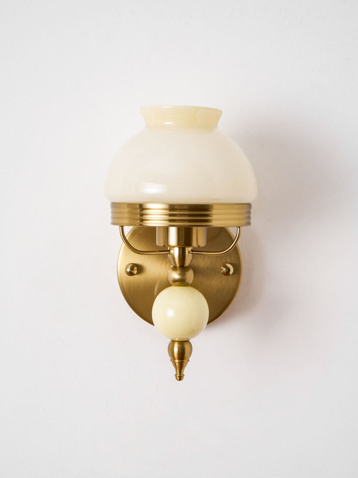 Lampa Ścienna Loa Szklana