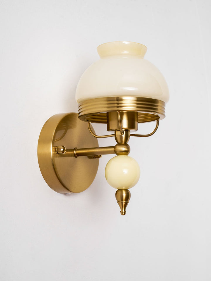 Lampa Ścienna Loa Szklana