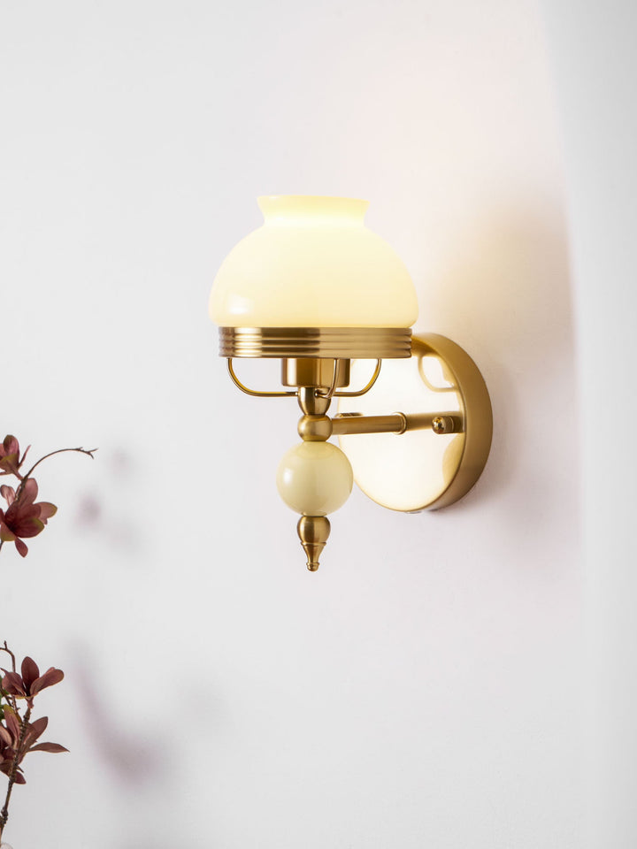 Lampa Ścienna Loa Szklana