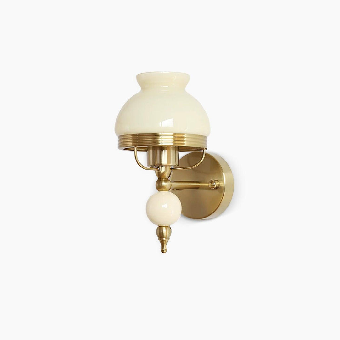 Lampa Ścienna Loa Szklana