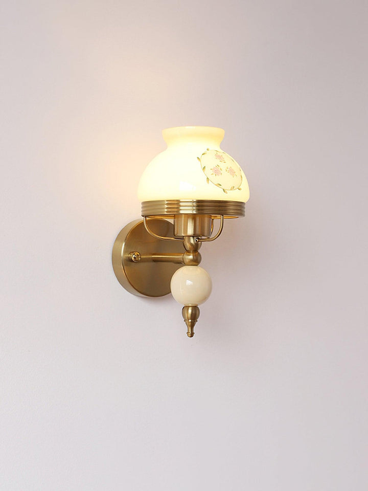 Lampa Ścienna Loa Szklana