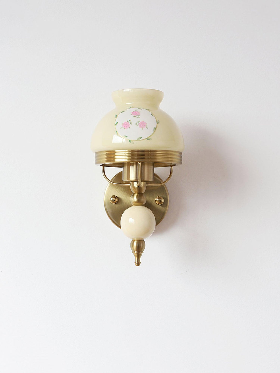 Lampa Ścienna Loa Szklana