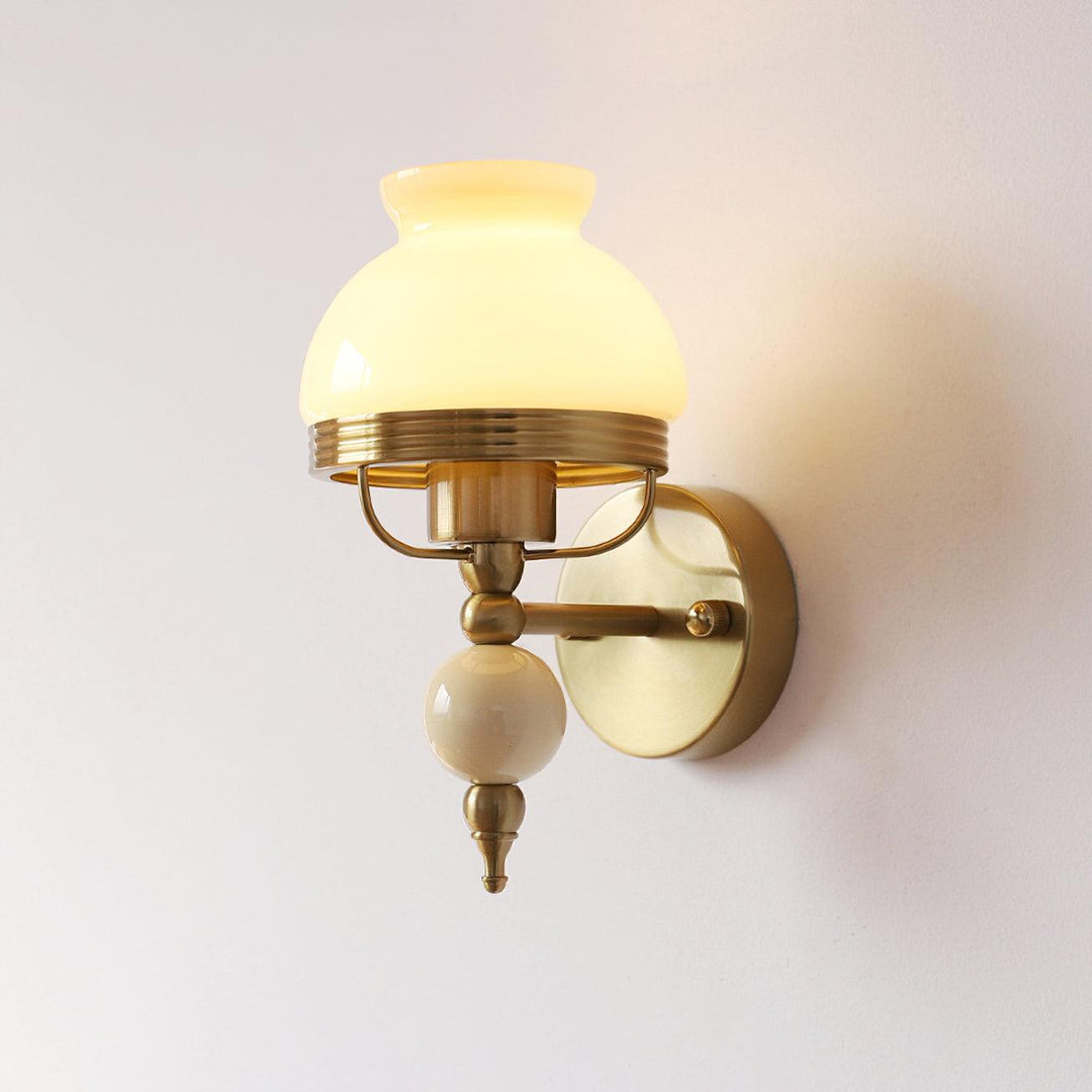 Lampa Ścienna Loa Szklana