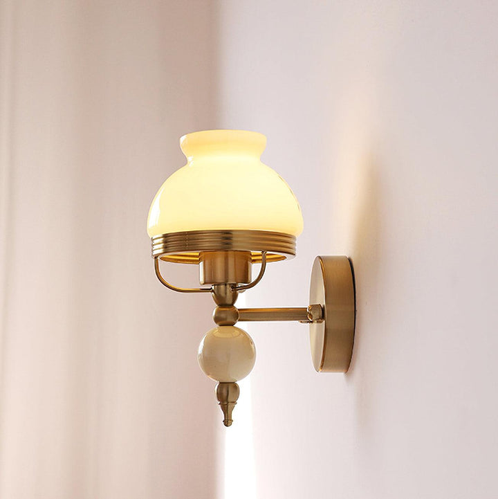 Lampa Ścienna Loa Szklana
