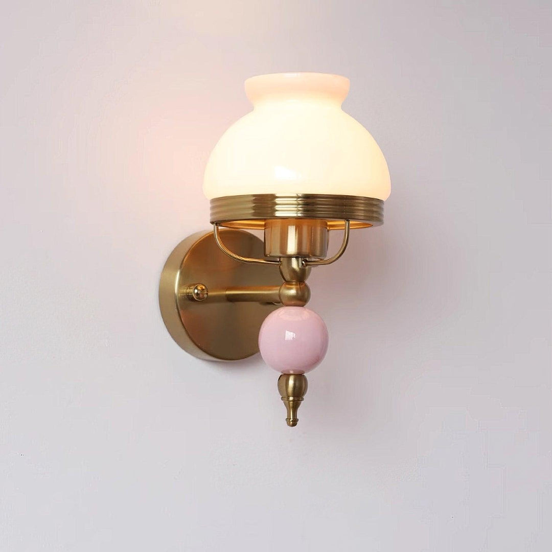 Lampa Ścienna Loa Szklana