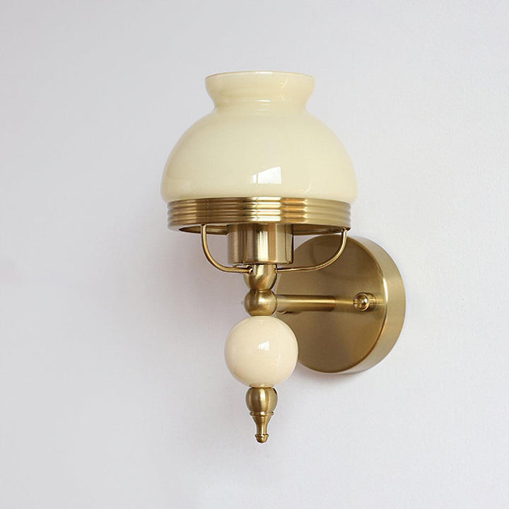 Lampa Ścienna Loa Szklana