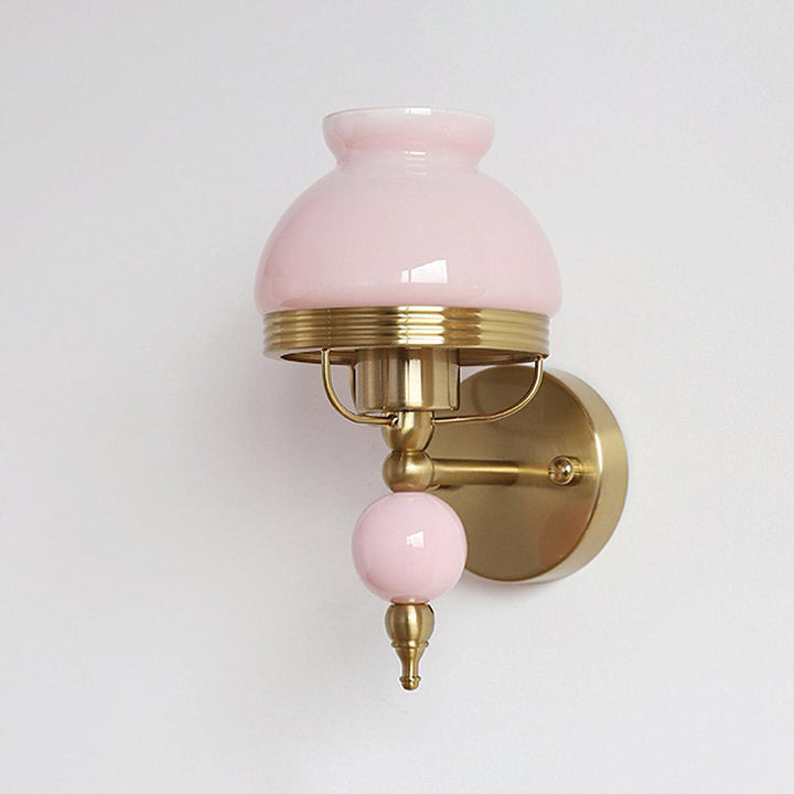 Lampa Ścienna Loa Szklana
