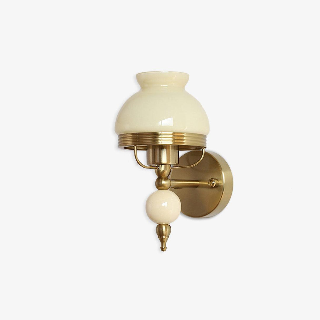Lampa Ścienna Loa Szklana