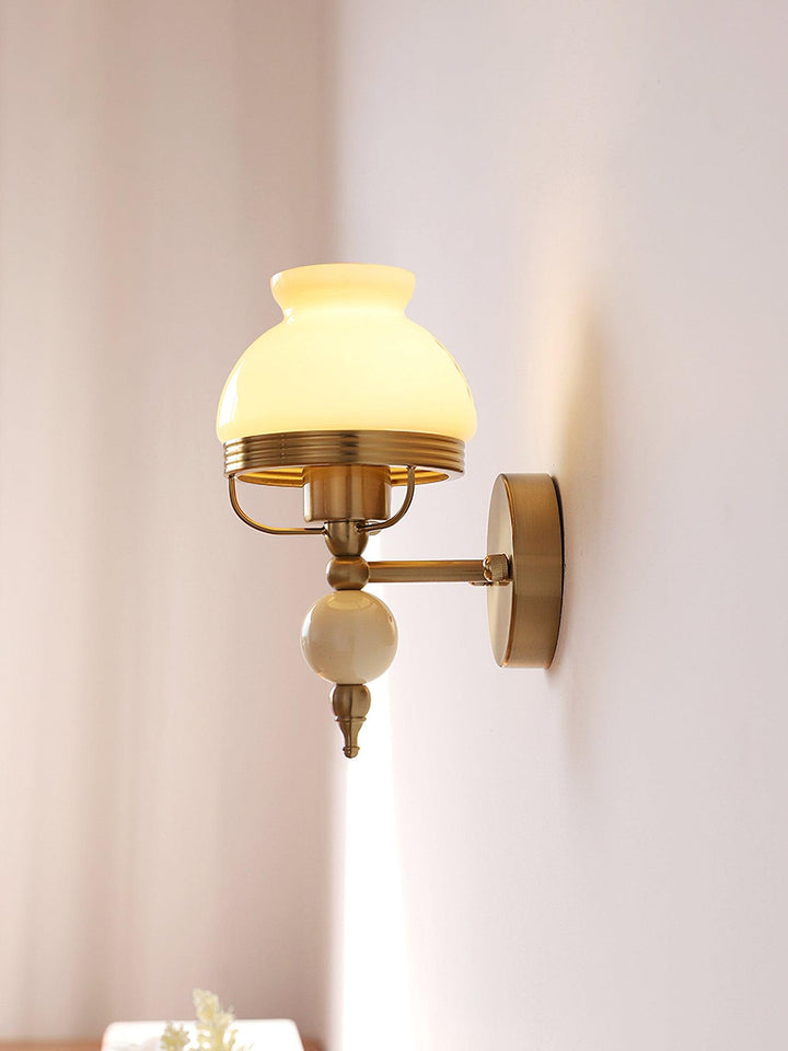 Lampa Ścienna Loa Szklana
