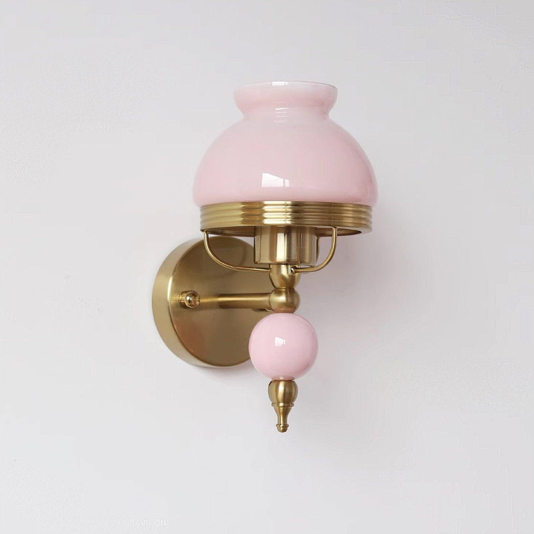 Lampa Ścienna Loa Szklana