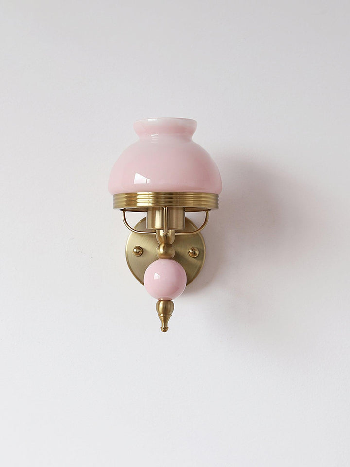 Lampa Ścienna Loa Szklana