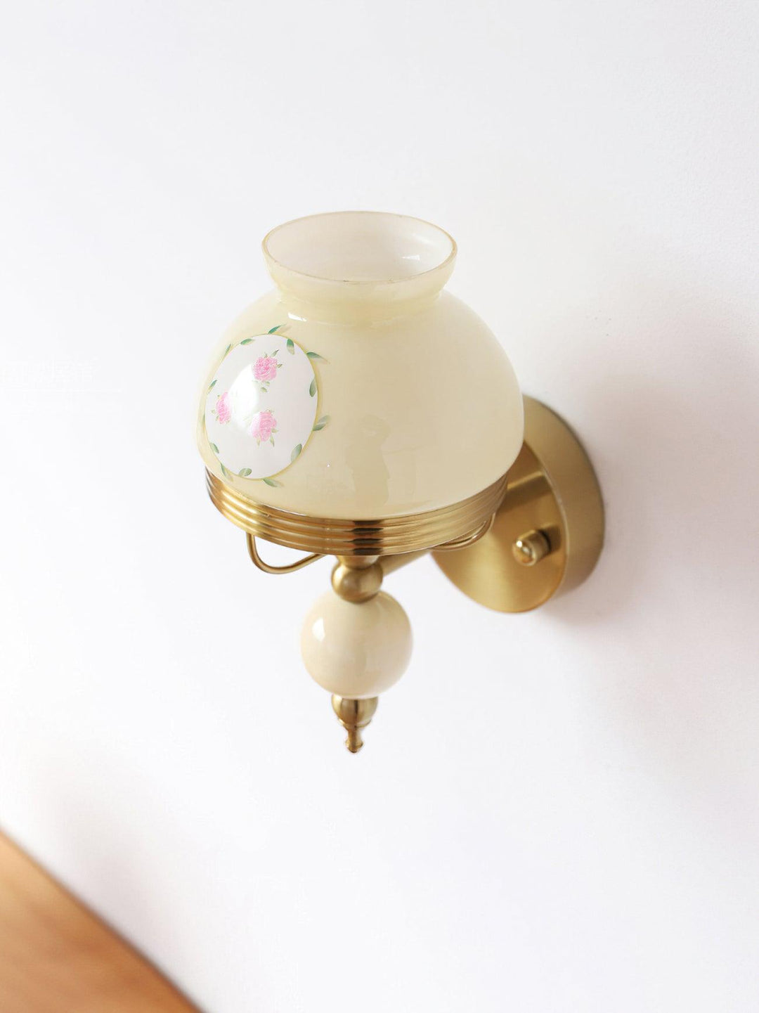 Lampa Ścienna Loa Szklana
