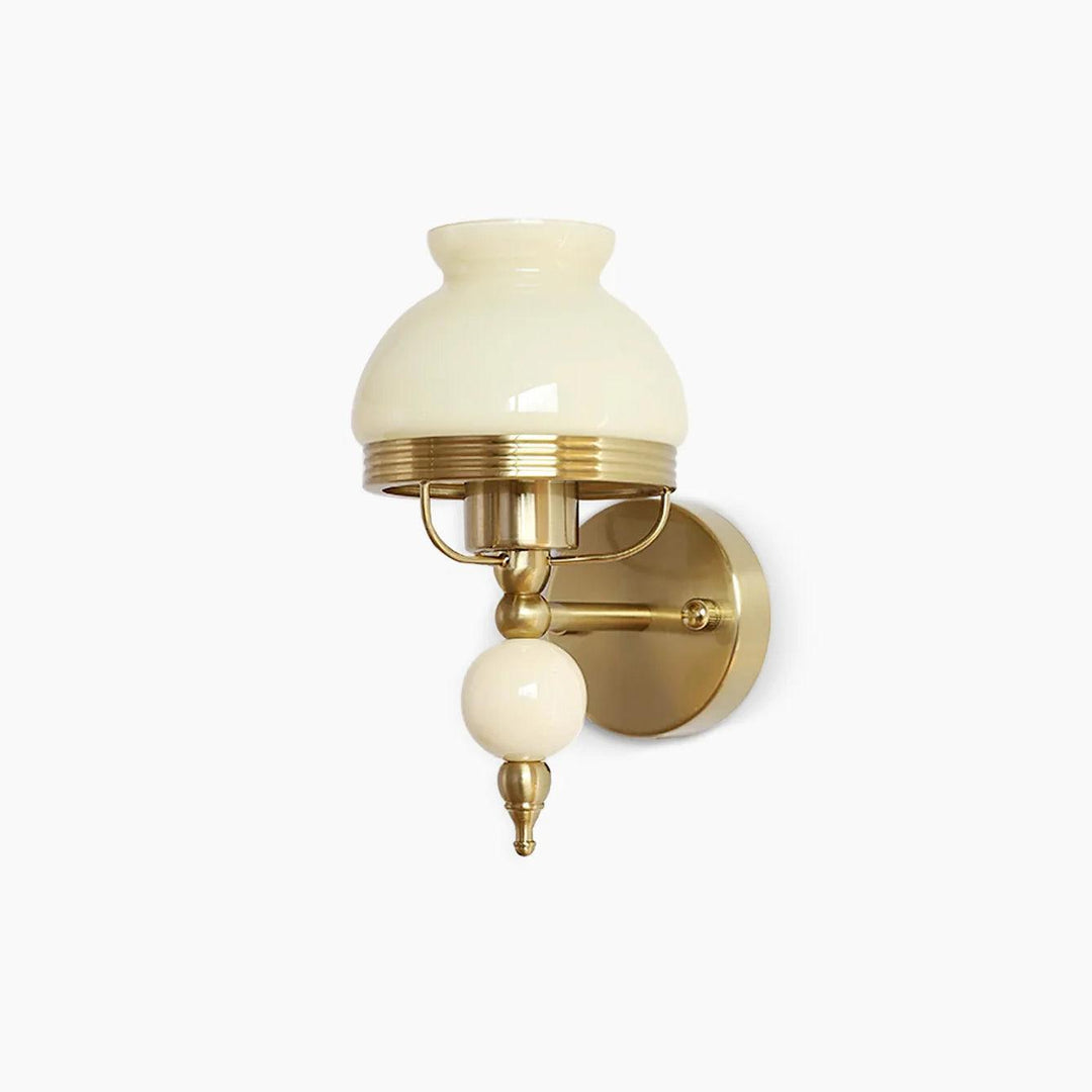 Lampa Ścienna Loa Szklana