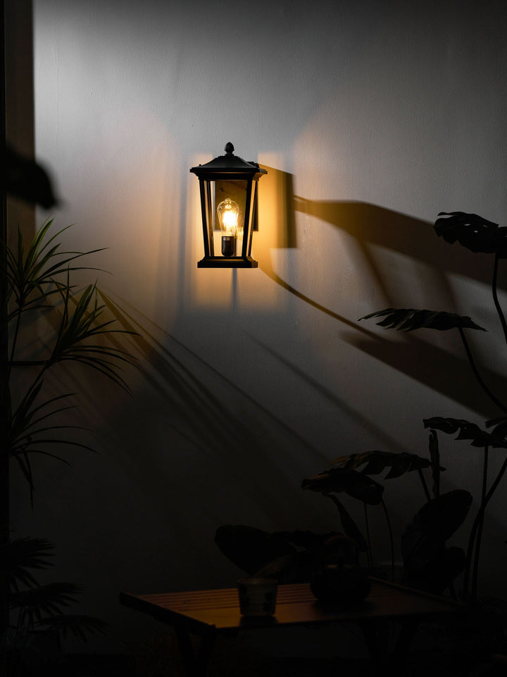 Lampa ścienna na zewnątrz Lodge Birdcage