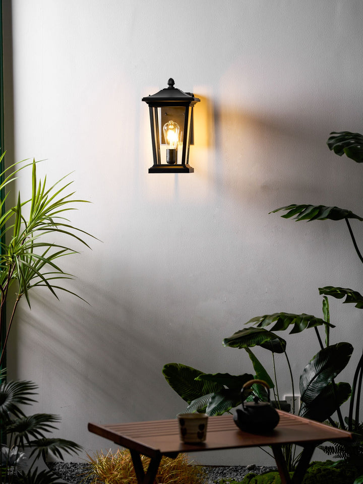 Lampa ścienna na zewnątrz Lodge Birdcage