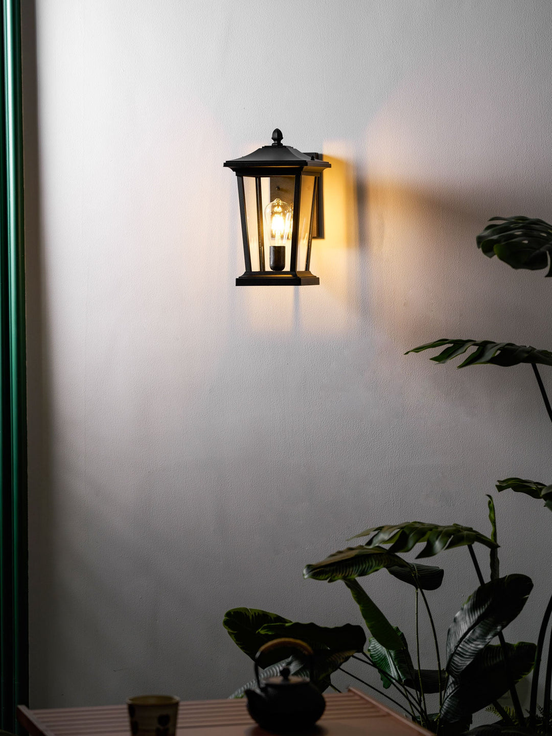 Lampa ścienna na zewnątrz Lodge Birdcage
