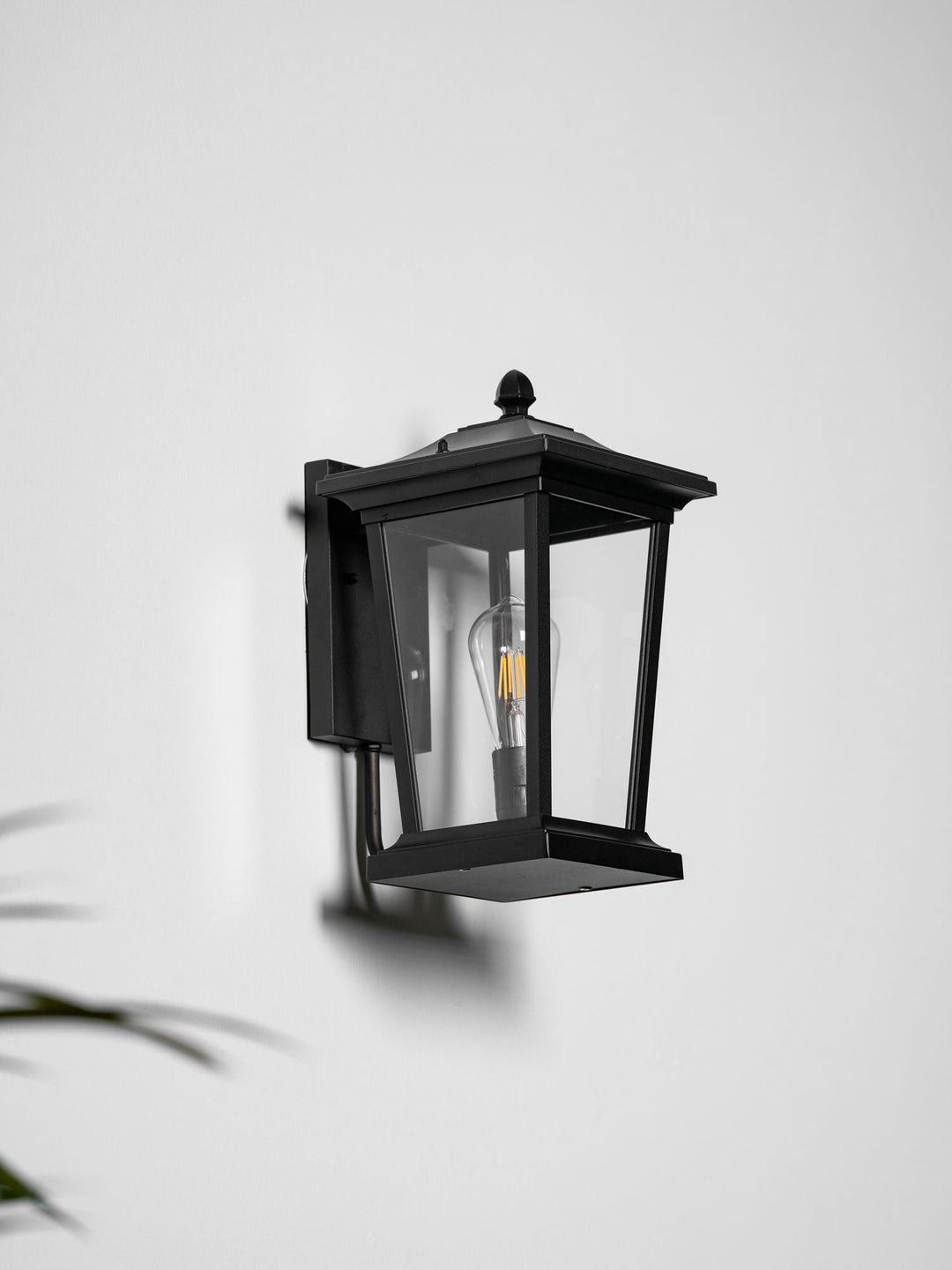 Lampa ścienna na zewnątrz Lodge Birdcage