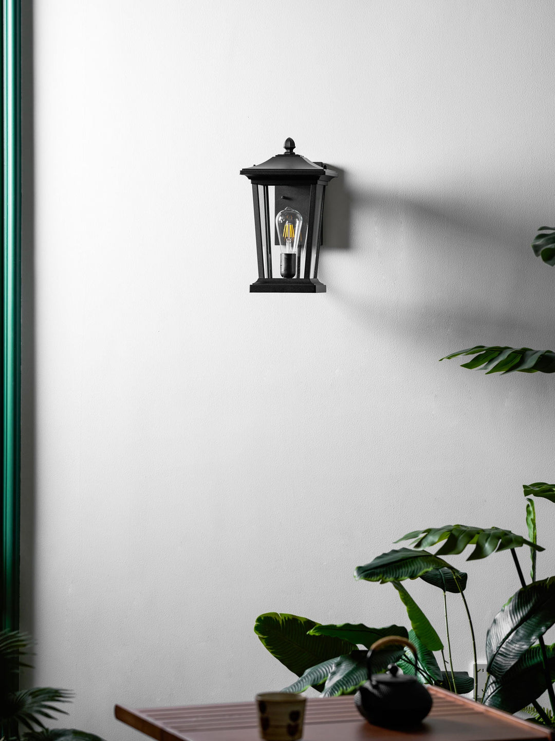Lampa ścienna na zewnątrz Lodge Birdcage