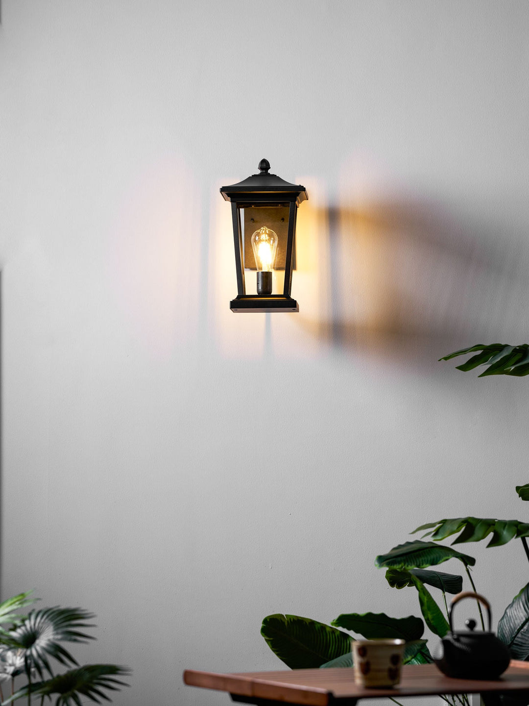 Lampa ścienna na zewnątrz Lodge Birdcage