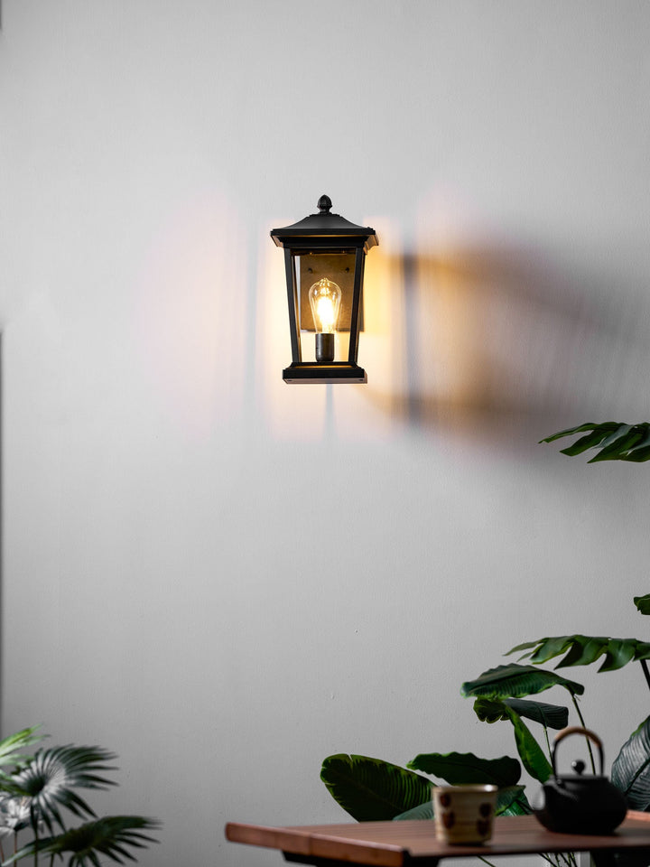 Lampa ścienna na zewnątrz Lodge Birdcage