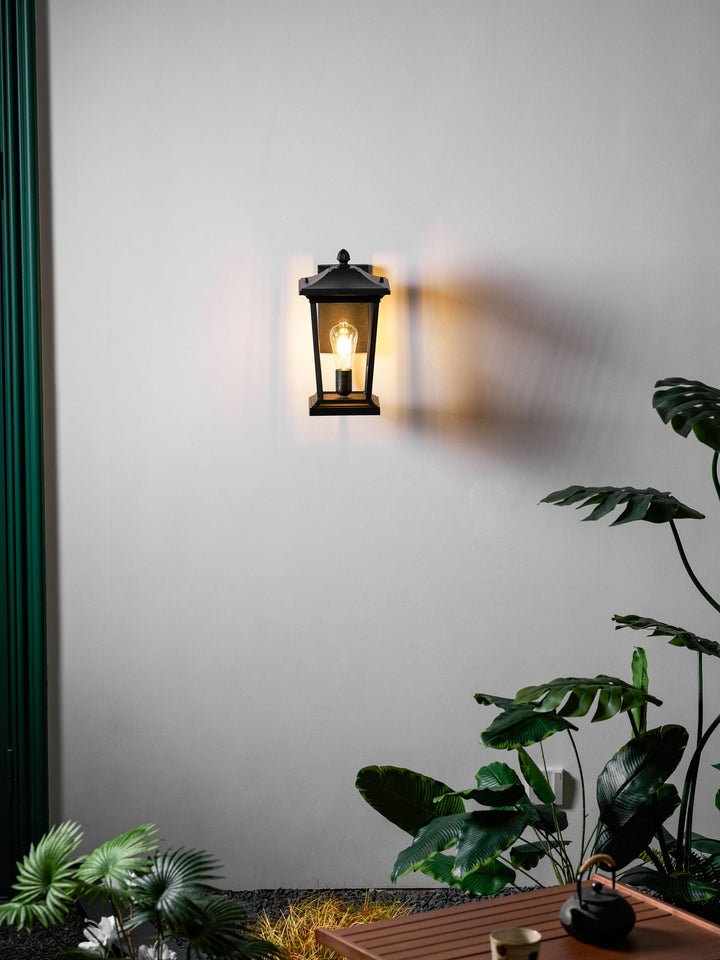 Lampa ścienna na zewnątrz Lodge Birdcage