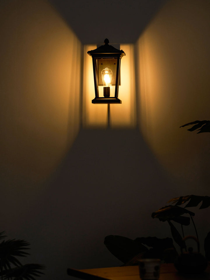 Lampa ścienna na zewnątrz Lodge Birdcage