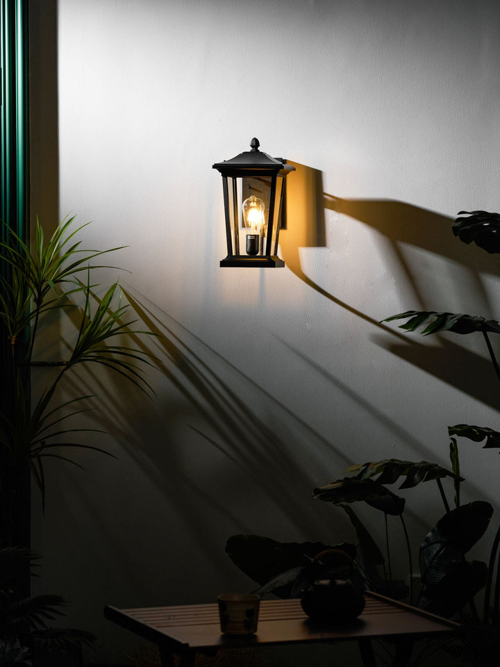 Lampa ścienna na zewnątrz Lodge Birdcage