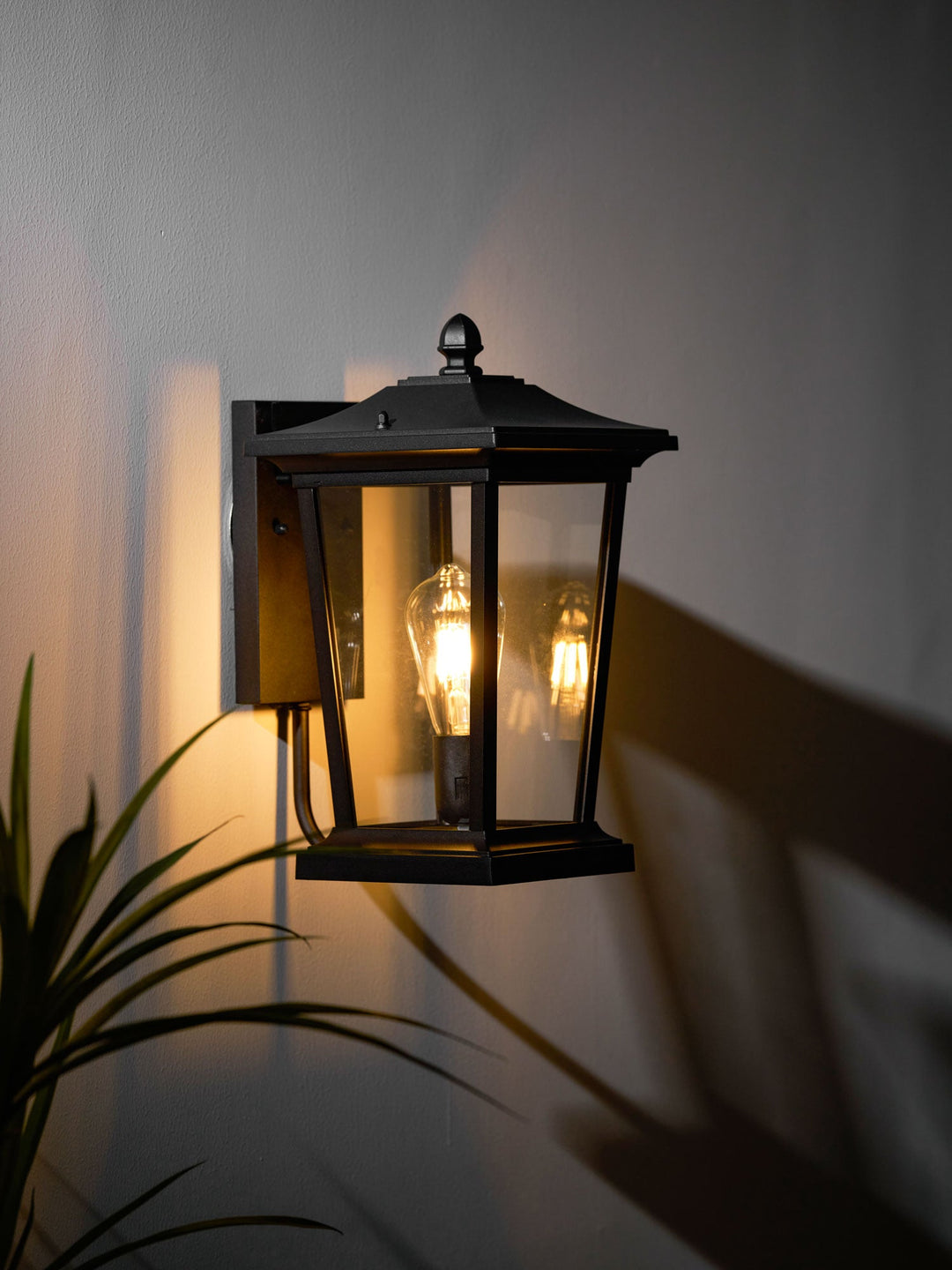 Lampa ścienna na zewnątrz Lodge Birdcage