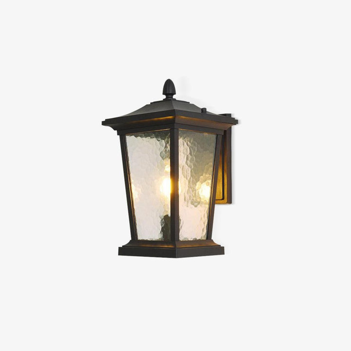 Lampa ścienna na zewnątrz Lodge Birdcage