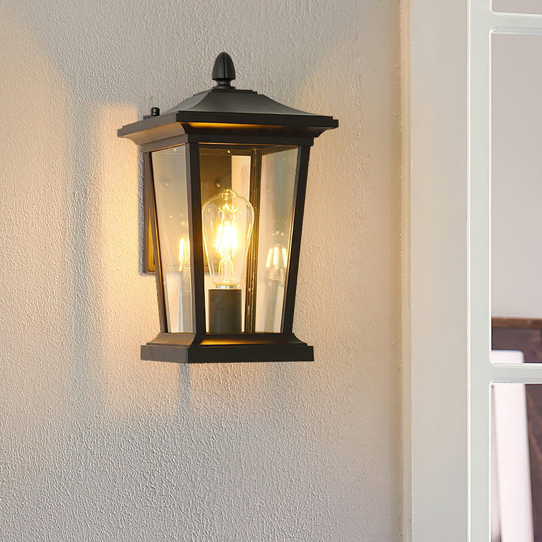 Lampa ścienna na zewnątrz Lodge Birdcage
