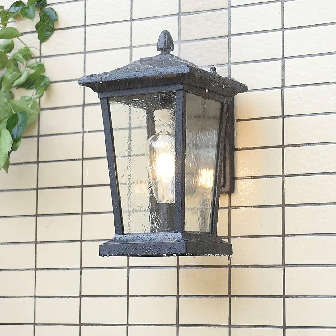 Lampa ścienna na zewnątrz Lodge Birdcage
