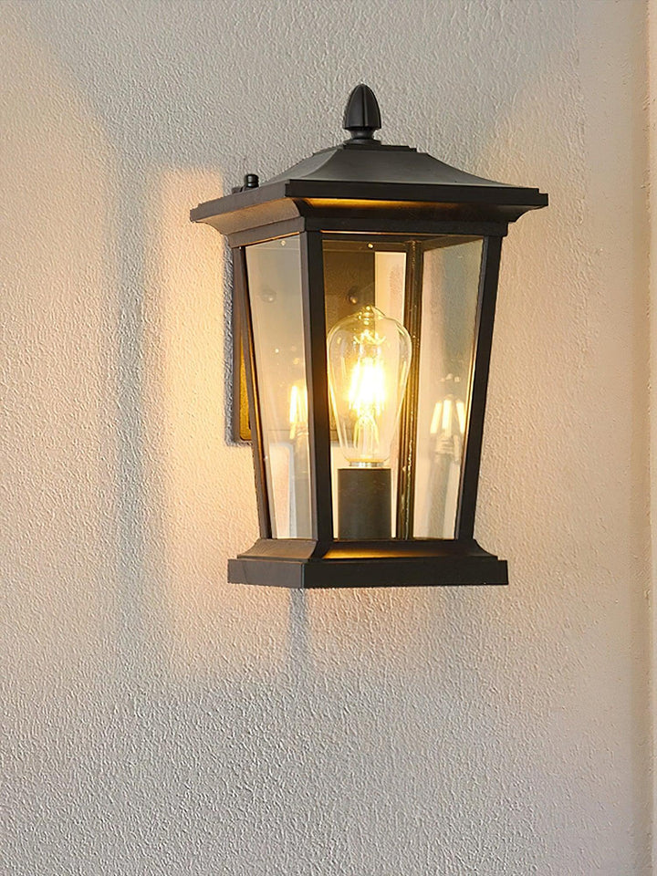 Lampa ścienna na zewnątrz Lodge Birdcage
