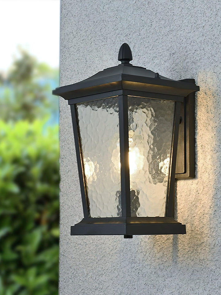 Lampa ścienna na zewnątrz Lodge Birdcage
