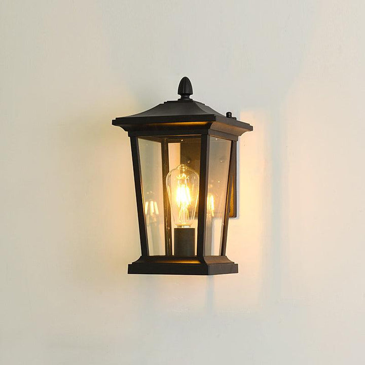 Lampa ścienna na zewnątrz Lodge Birdcage
