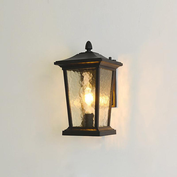 Lampa ścienna na zewnątrz Lodge Birdcage