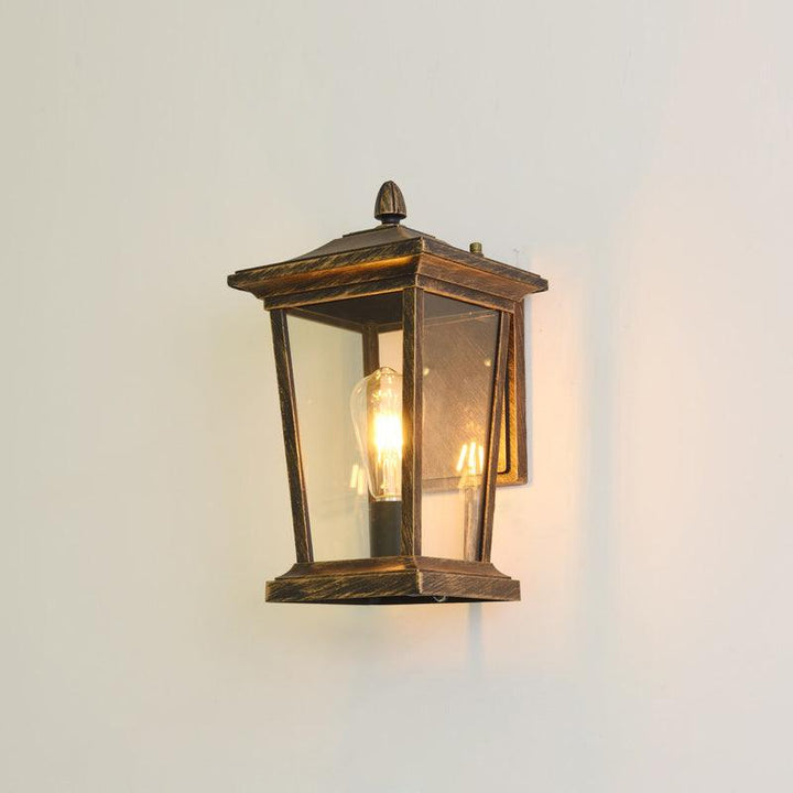 Lampa ścienna na zewnątrz Lodge Birdcage