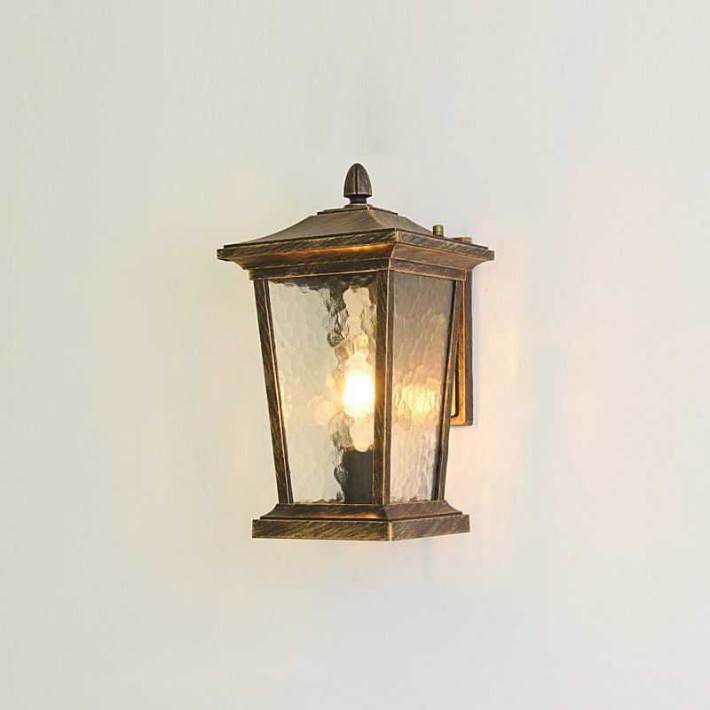 Lampa ścienna na zewnątrz Lodge Birdcage