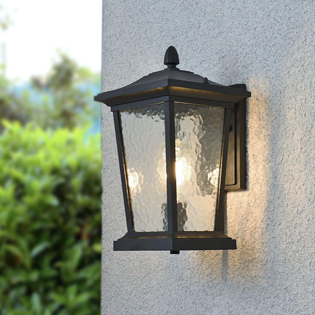 Lampa ścienna na zewnątrz Lodge Birdcage