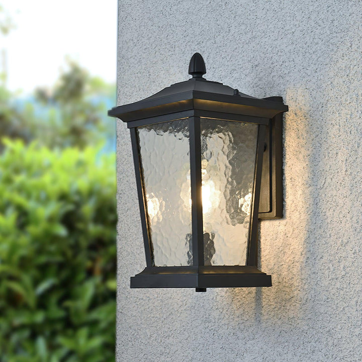 Lampa ścienna na zewnątrz Lodge Birdcage
