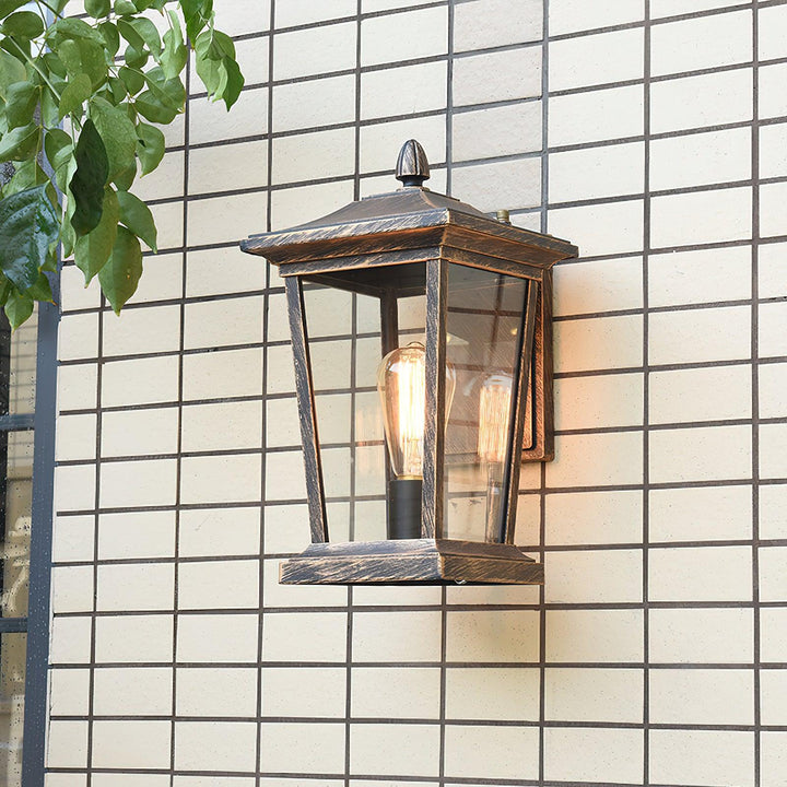 Lampa ścienna na zewnątrz Lodge Birdcage