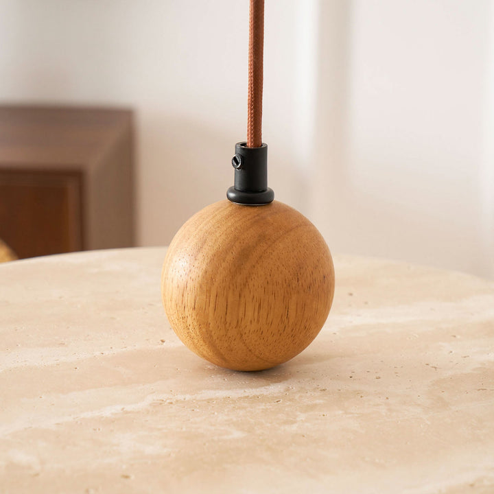 Lampa Wisząca Lola z Travertynu